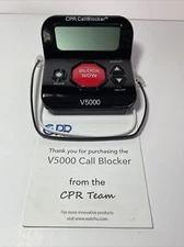 CPR V5000 Call Blocker for Landline Phones Block All Robocalls and Spam Calls