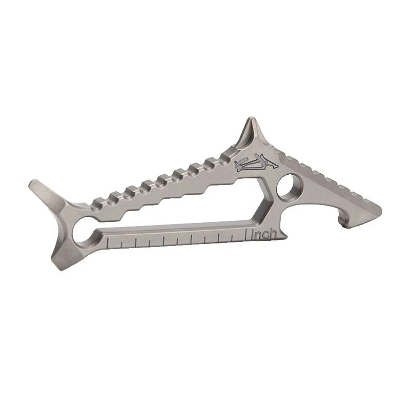 EDC Titanium Camping Multi-Herramientas