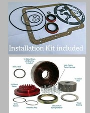 . Powerglide Smart-tech 10-clutch High Drum Kit 28756-25k Gasket Set Sonnax