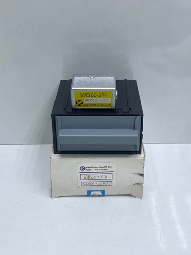 KrautKramer WB60-2E 60’2MHz 20x22 Ultrasonic Angle Beam Transducer Probe