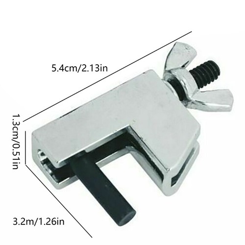 Adjustable Brake Hoses Oil Hoses Pinchers Oil Lines Clamp Set Pack of 2 - Picture 8 of 8