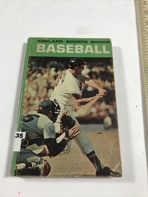 Baseball - Wendell Rydell (Hardcover, 1972) Abelard Sports Books 