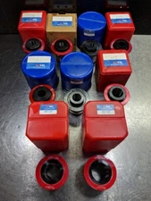 ERI America Bilz 3 Stranded Collets Lot of 9 (LOC833A)