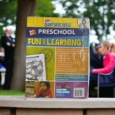 SEALED New Modern Giant Basic Skills Pre School Fun and Learning Toy Kids Gift