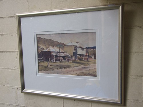 John Percival Parkinson (1921-2003)Australian Watercolour Painting 'CountryTown - Picture 8 of 12