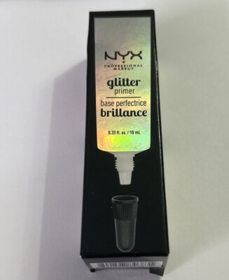 NYX Glitter, Primer Base Brilliance GLip01 keeps glitter in place