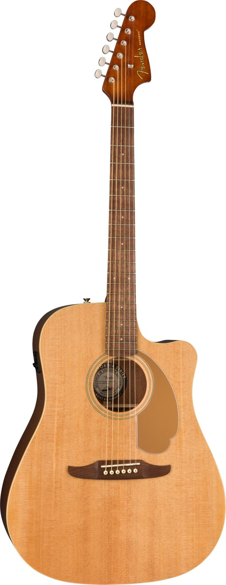 Fender Redondo Player Acoustic-Electric Guitar - Natural w