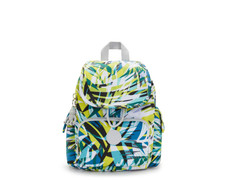 kipling city pack mini silver sky