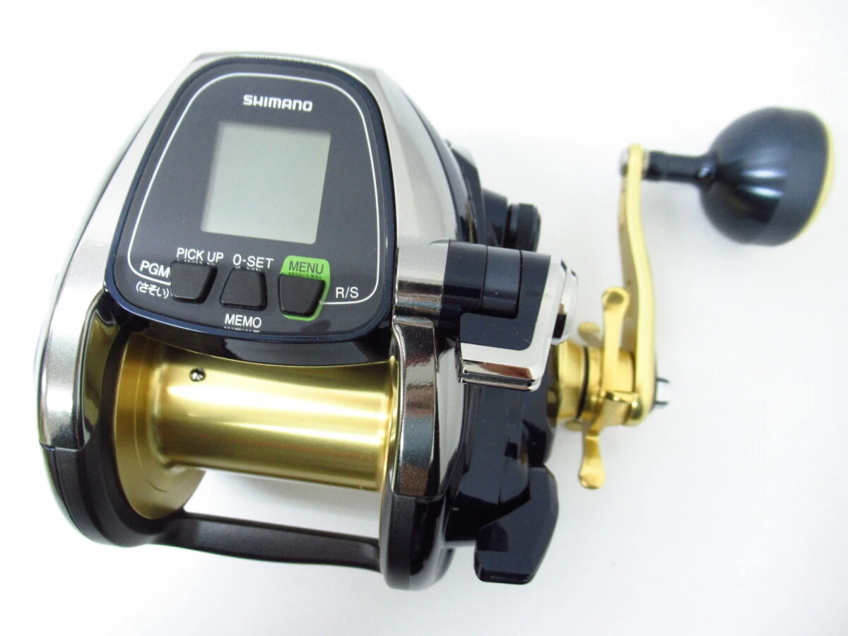 SHIMANO Beast Master 6000 6000 Big Game Electric Reel Used with