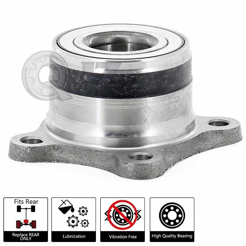 [TRASERO (cantidad 2)] Módulo de cojinete de cubo de rueda para Toyota Celica Base ST GT 1994-1998 Foto 2 de 4