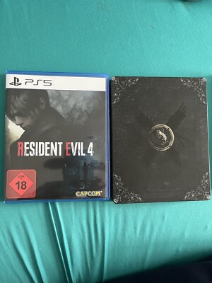 Resident Evil 4: Remake (Sony PlayStation 5, 2023)