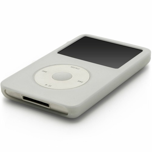 Chiaro Custodia Silicone per Apple iPod Classic 80/120/160GB Skin Case Cover - Foto 3 di 4