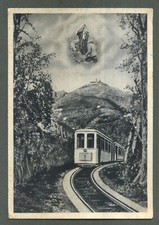 GENOVA - SANTUARIO MADONNA DELLA GUARDIA CON GUIDOVIA