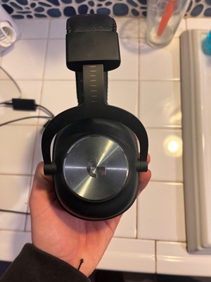Logitech G PRO Stereo Gaming Headset - SLIGHTLY USED - (No Microphone Included)