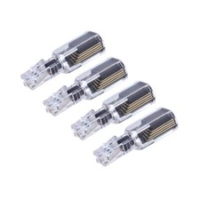 4-Pack 360 Phone Cord Detangler Landline Telephone Extended Rotating Black