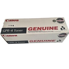 Canon GPR-4 Black Toner Cartridge 4234A003AA