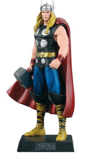 Marvel Super Heroes Thor 15 Figuras Plomo Colección Eaglemoss Comics Tebeo Cine - Imagen 21 de 24