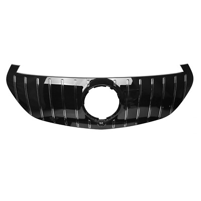 für Mercedes GT LOOK Grill EQC N293 W293 STANDARD CHROM Kühlergrill Frontgrill