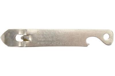 Vintage Bottle Opener CANCO AMERICAN CAN CO. MADE IN USA METAL