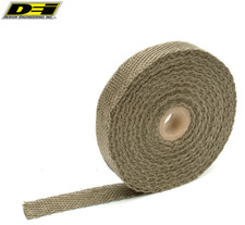 Dei 010126 Titanium Exhaust Header Heat Wrap 1 X 50 Roll