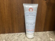 FAB First Aid Beauty: Pure Skin Face Cleanser 2 oz New Safe for Sensitive Skin