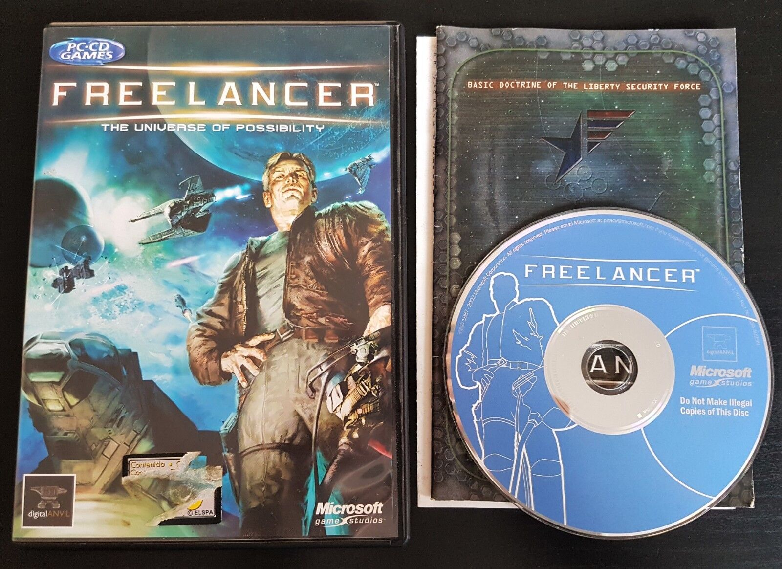 Freelancer - PC CD-ROM - Free, Fast P&P!