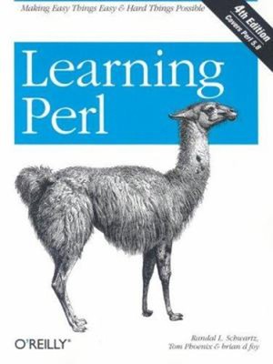 Learning Perl Perfekt Tom, Schwartz, Randal L Foy, Brian D. Pho