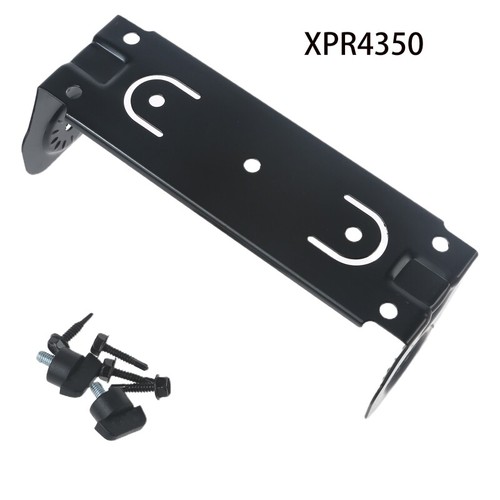 Walkie Talkie Mounting Bracket Holder with Screws For XPR4550 Radio - Zdjęcie 3 z 8