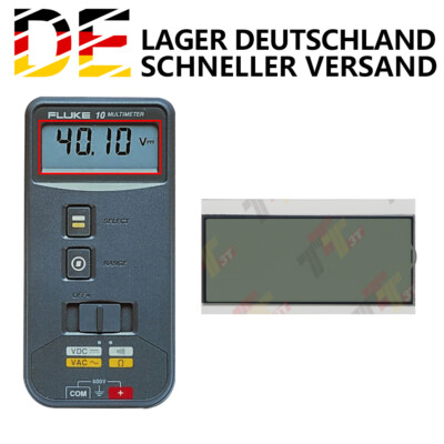 Anzeige 855226 für FLUKE 10 11 12 12B 7-600 7-300 usw. Digitalmultimeter