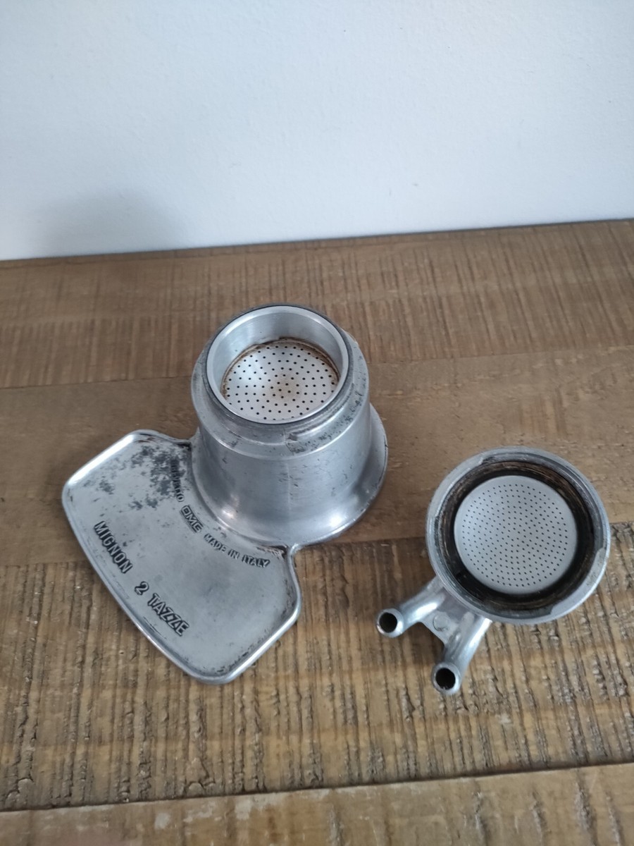 Ancienne Cafetière expresso - Breveté OMG MIGNON - 2 tasses - Made In