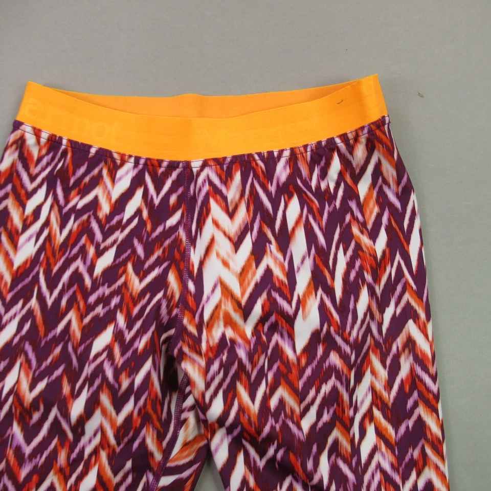 Leggings Marmot para mujer medio entrenamiento elástico aire libre ligeros Foto 2 de 4