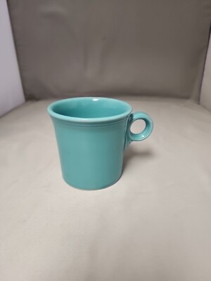 FIESTAWARE MUG TEAL BLUE GREEN | eBay