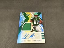 2020 PANINI PHOENIX FOOTBALL LA'MICAL PERINE ROOKIE PATCH AUTO 195/299