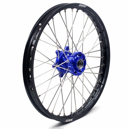 KKE 21-19 MX Wheel Fit Husqvarna FE/ TC/TE/FC 250 350 450 2014-2024 CNC Blue Hub - Picture 3 of 13