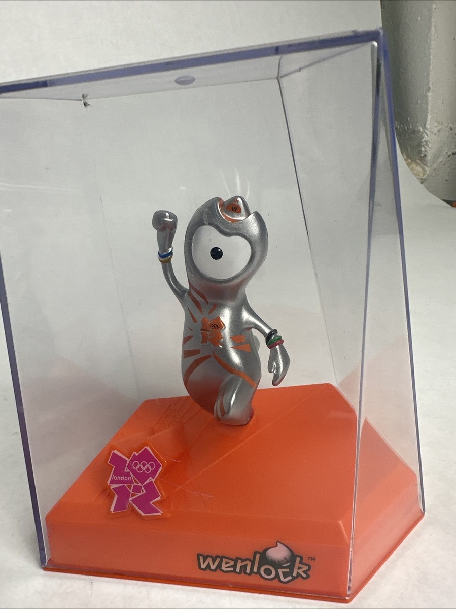 2012 London Olympic & Paralympic Games Wenlock & Mandeville Mascot