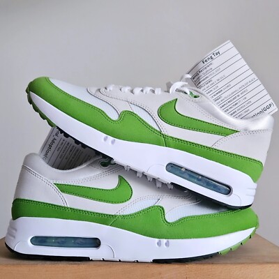 Sample Nike Air Max 1 '86 Golf Patta 9 US Unreleased Promo OG Green Chlorophyll