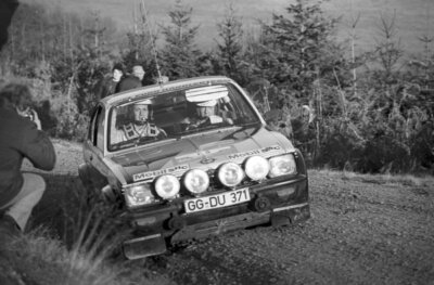 Rauno Aaltonen & Claes Billstam, Opel Kadett GT & E WRC Rally 1975 Old Photo 9