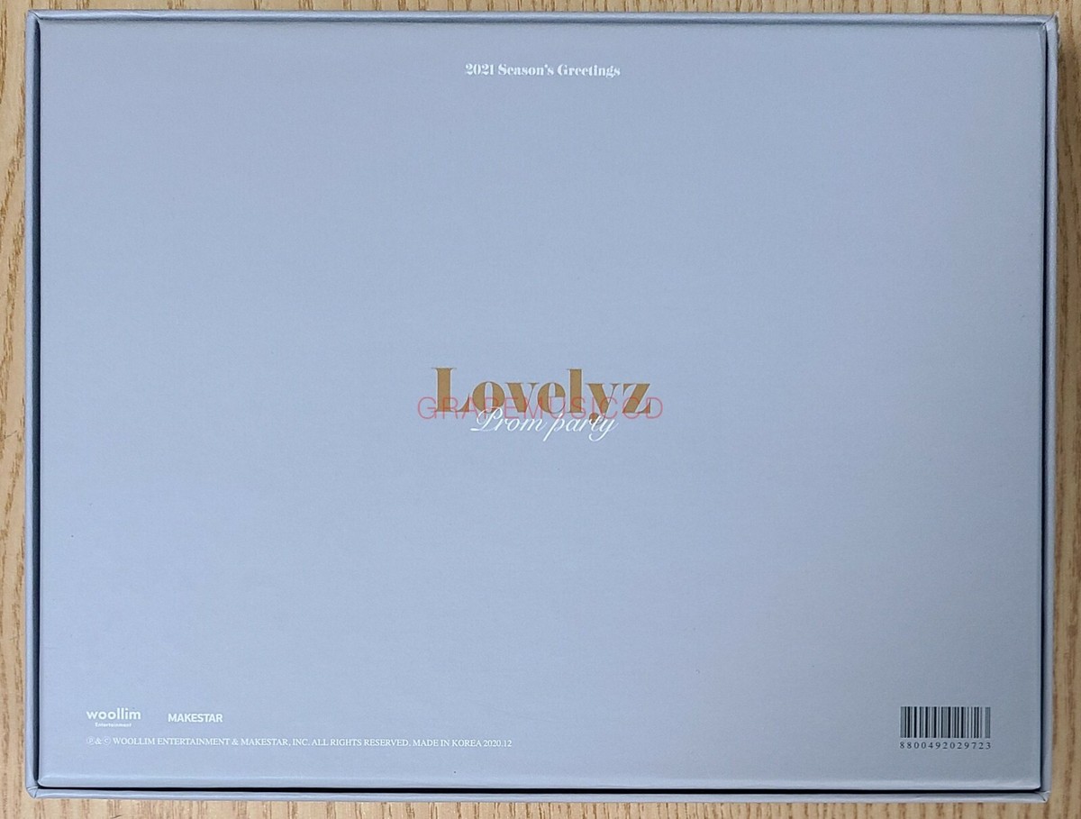 LOVELYZ 2021 SEASON'S GREETINGS FROM PARTY REAL SIGNED LOVELYZ 2021 SEASON'S GREETINGS FROM PARTY REAL SIGNED