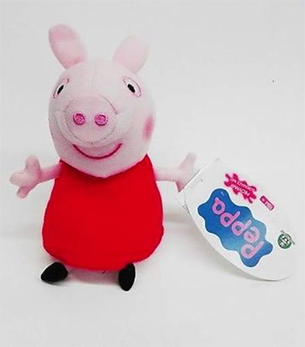 pupazzo peppa pig parlante