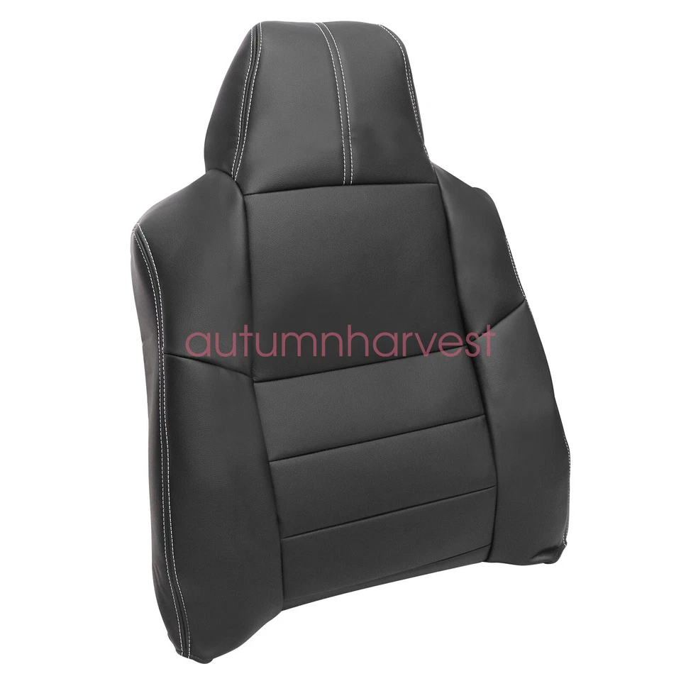 For 2008 2009 Ford F250 Super Duty Driver & Passenger Back & Bottom Seat Cover - Image 4 of 4