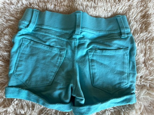 Lot of 4 VIGOSS The Chelsea Shorts Size 7 Comfy Knit - Pink (2), Blue, Green - Picture 9 of 11