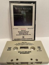 Willie Nelson Stardust Cassette Tape