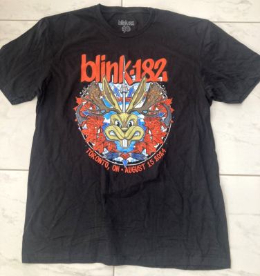 Original BLINK 182 Toronto shirt August 15, 2024 L tour | eBay