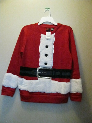 mad engine christmas sweater