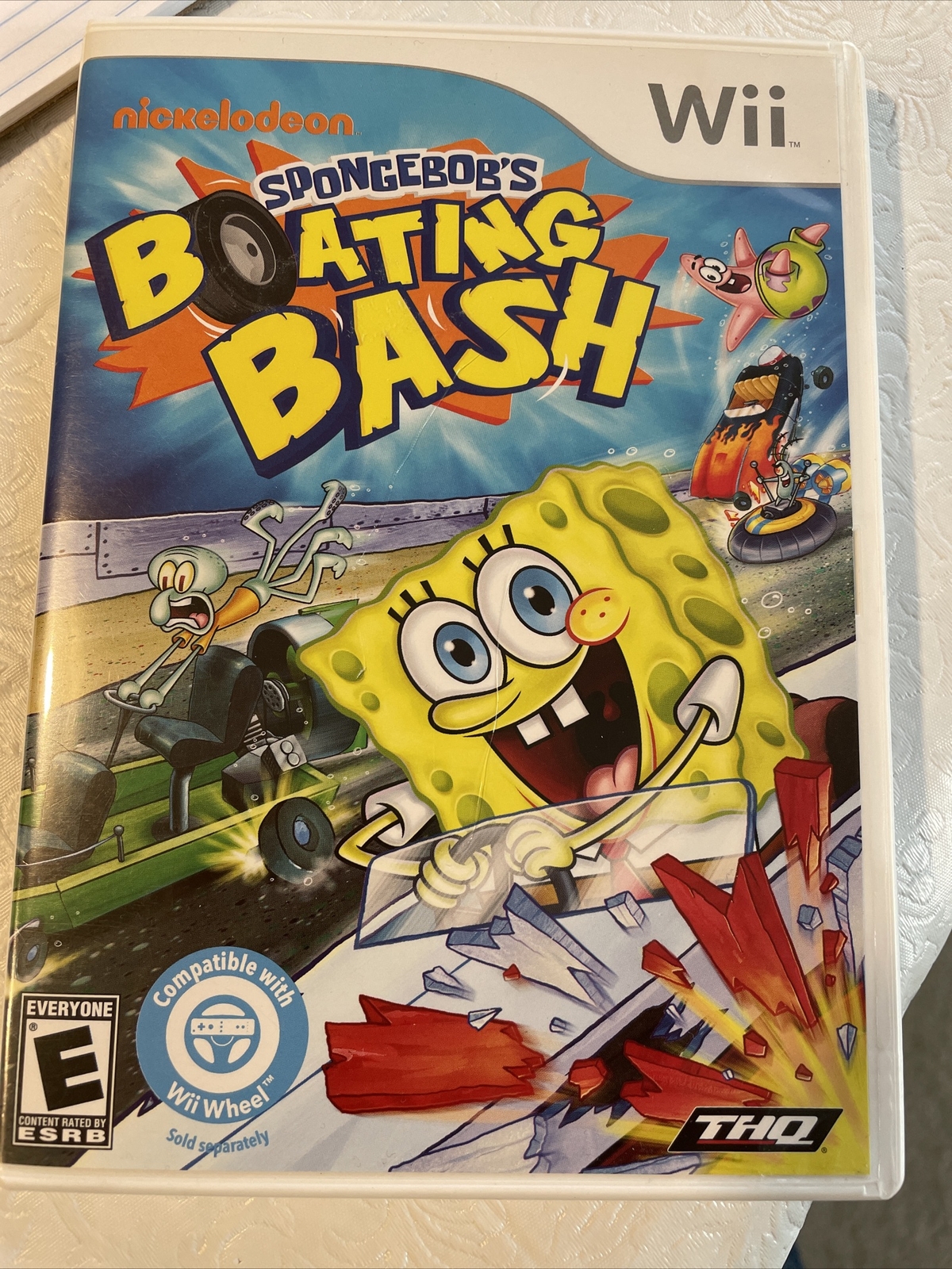 非常に良い Spongebob Boating 輸入版 Bash