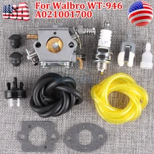 Carburetor Fuel Line Kit For Carb Echo CS-310 Chainsaw A021001700 Walbro WT-946