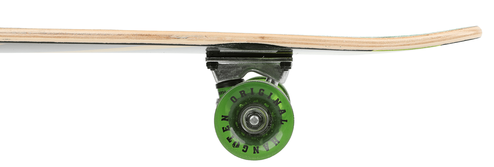 28 Inch Rasta Complete Cruiser Skateboard, For Kids, Ages 5+