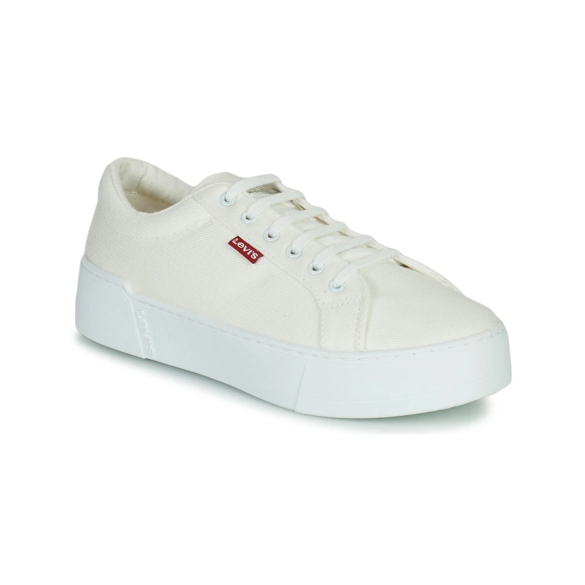 Levi's Mens Munro NM Vegan Synthetic Leather Casual Lace Up Sneaker Shoe -  Walmart.com