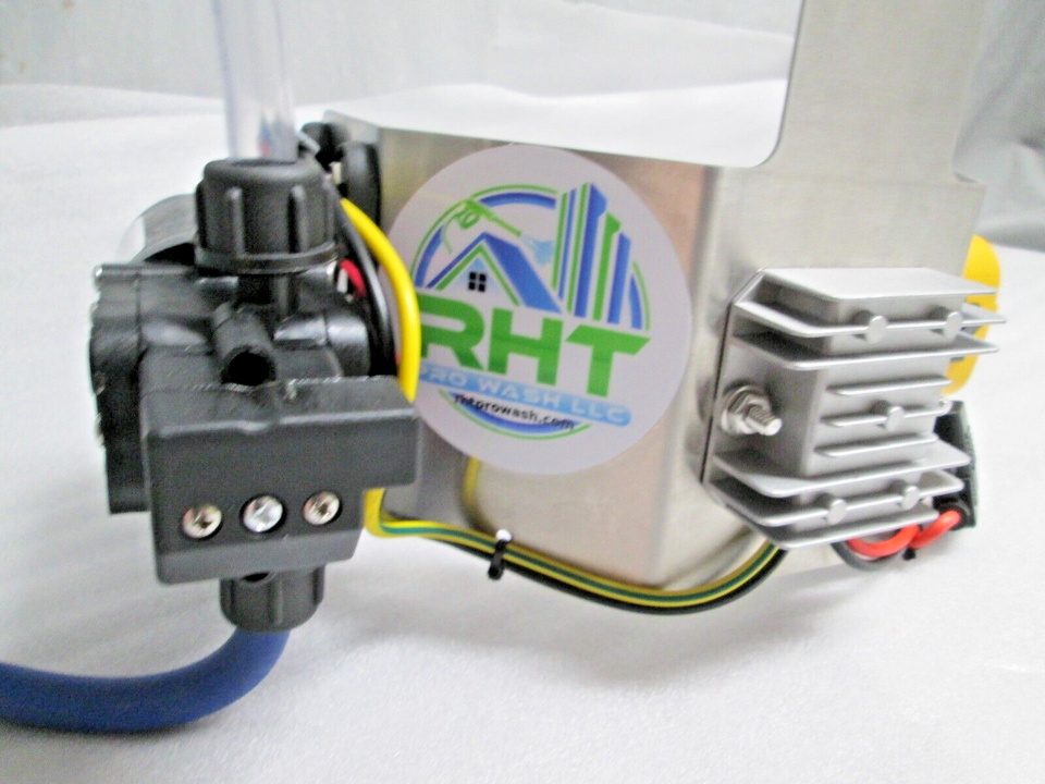 RHT PRO WASH Pump-up Sprayer to 12V Retrofit kit Chemical, Soap, Weed ...
