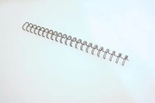 1/2" Black 2:1 Twin Loop Ring Wire for Binding 20 QTY New Unbranded/Generic